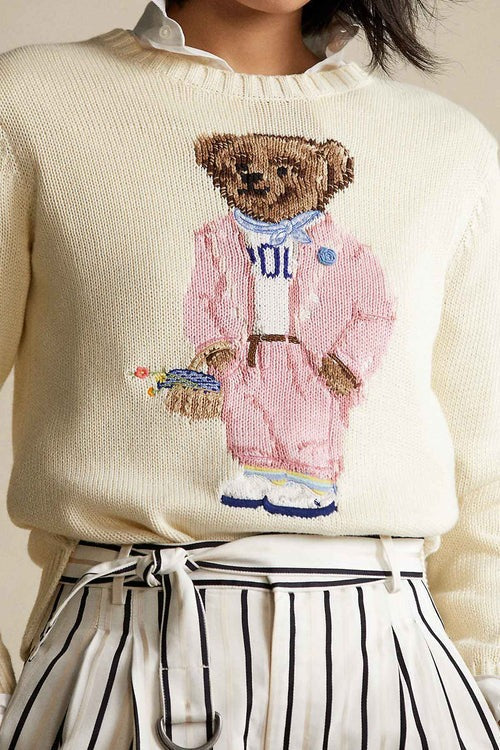 Sweater R&L | Pink Bear